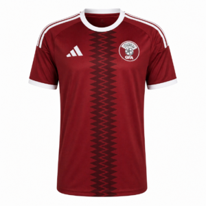 Camiseta primera equipación Qatar 26