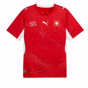 Camiseta primera equipación Suiza 26