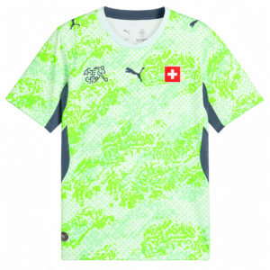 Camiseta segunda equipación Suiza 26