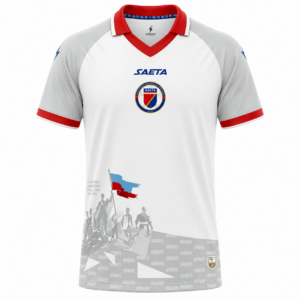 Camiseta segunda equipación Haití 26