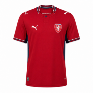 Camiseta primera equipación República Checa 26