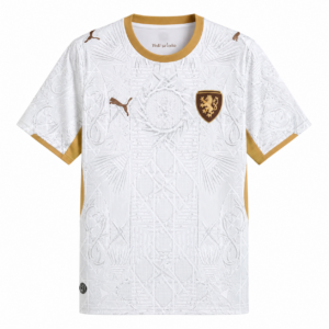 Camiseta segunda equipación República Checa 26