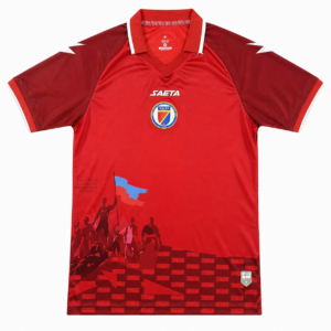 Camiseta tercera equipación Haití 26