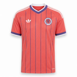 Camiseta segunda equipación Escocia 26