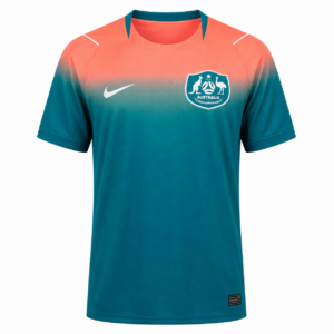 Camiseta segunda equipación Australia 26