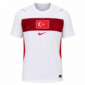 Camiseta segunda equipación Turquía 26