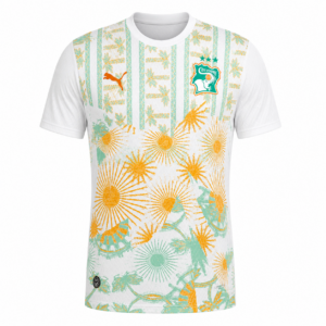 Camiseta segunda equipación Costa de Marfil 26