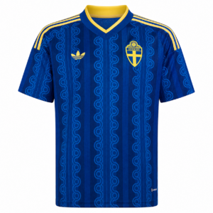Camiseta segunda equipación Suecia 26