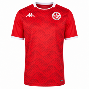 Camiseta primera equipación Túnez 26