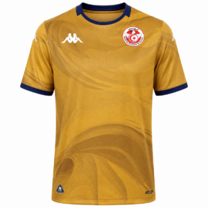 Camiseta tercera equipación Túnez 26