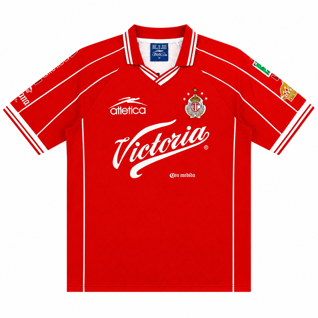 Camiseta 1ª equipación 99/00 Deportivo Toluca FC