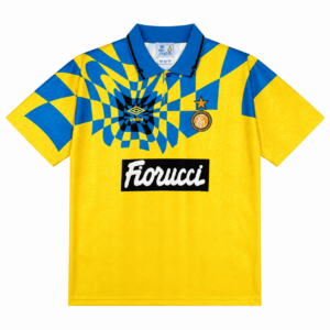 Camiseta 3ª equipación 92-93 Inter de Milan