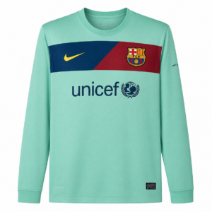 Camiseta 2ª equipación manga larga 10/11 FC Barcelona