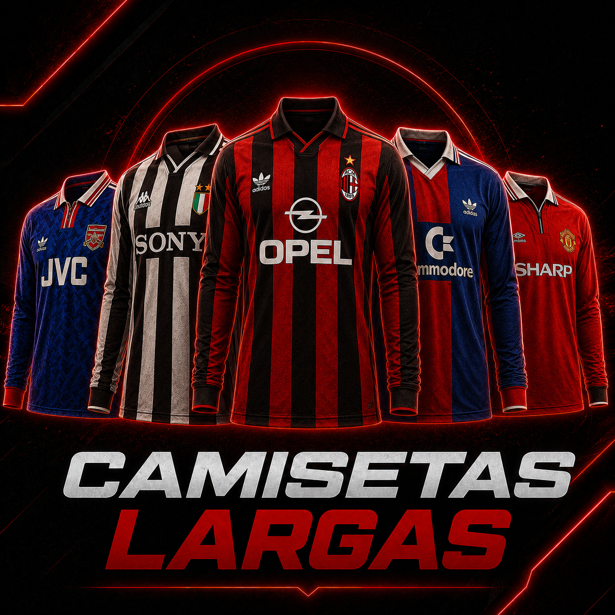 Camisetas Largas