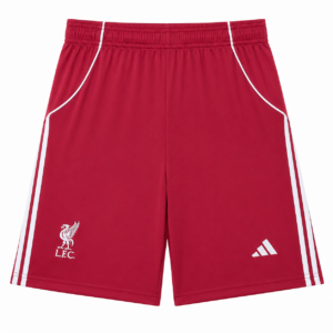 Pantalón corto equipación Liverpool FC 25-26
