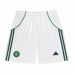 Pantalón corto equipación Celtic FC 25-26