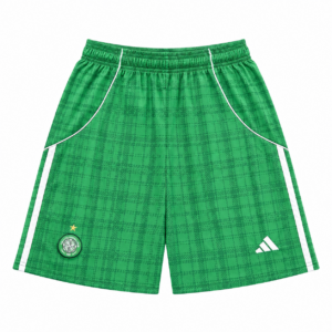 Pantalón corto equipación Celtic FC 25-26