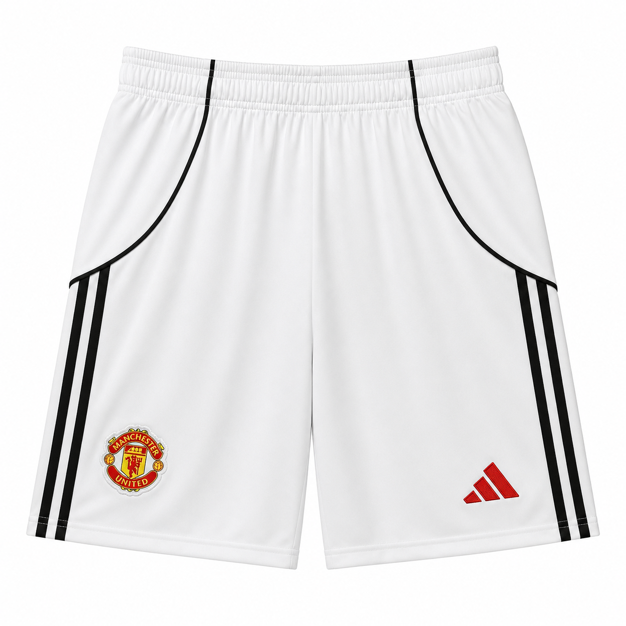 Pantalón corto equipación Manchester United 25-26
