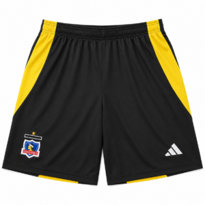 Pantalón corto equipación Club Social y Deportivo Colo-Colo 25-26