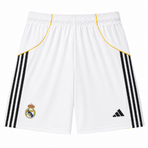 Pantalón corto equipación Real Madrid 25-26