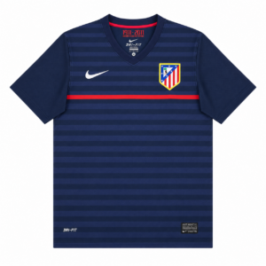Camiseta 2ª equipación 11/12 Atlético de Madrid