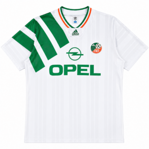 Camiseta 2ª equipación 92-93 Irlanda