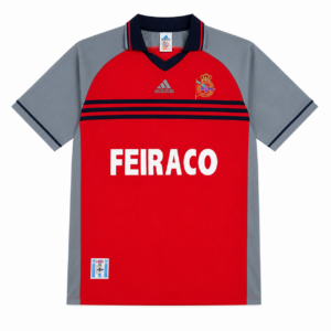 Camiseta 2ª equipación 98-99 Deportivo de La Coruña