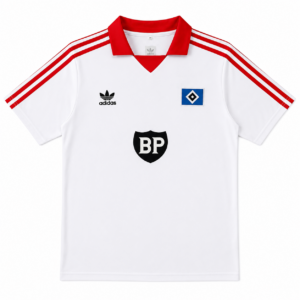 Camiseta 1ª equipación 80-81 Hamburgo S.V.