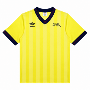 Camiseta 2ª equipación 83-86 Arsenal