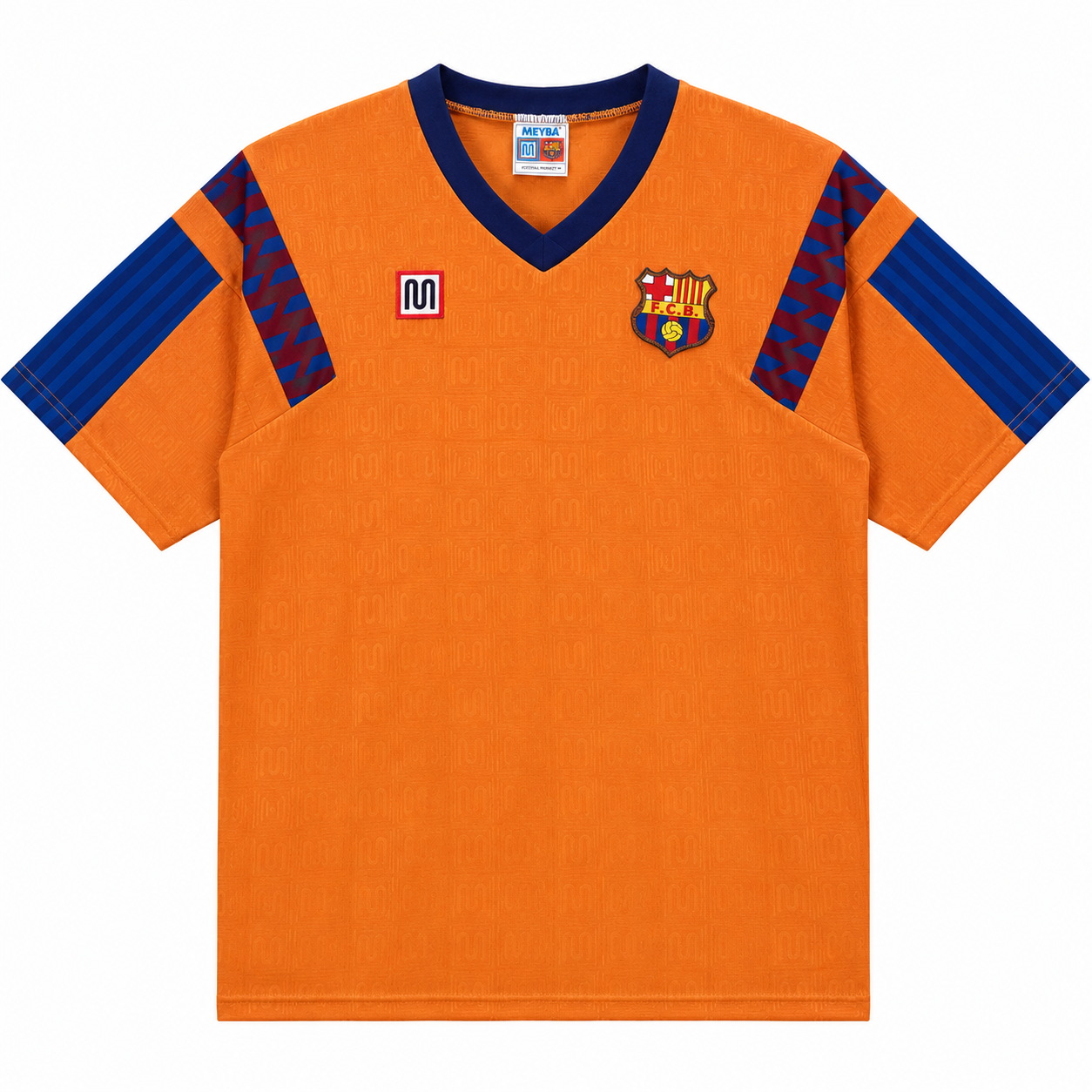 Camiseta 2ª equipación 89-92 FC Barcelona