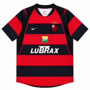Camiseta 1ª equipación 03-04 CR Flamengo