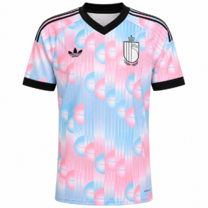 Camiseta segunda equipación Bélgica 26