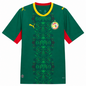 Camiseta segunda equipación Senegal 26