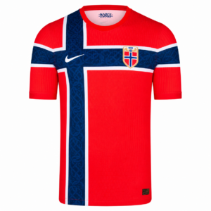 Camiseta primera equipación Noruega 26