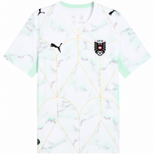 Camiseta segunda equipación Austria 26