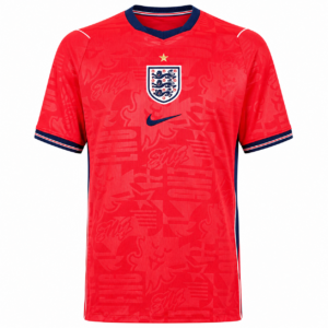 Camiseta segunda equipación Inglaterra 26