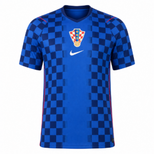 Camiseta segunda equipación Croacia 26