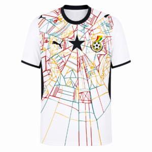 Camiseta primera equipación Ghana 26