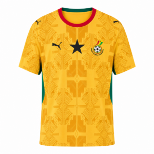 Camiseta segunda equipación Ghana 26
