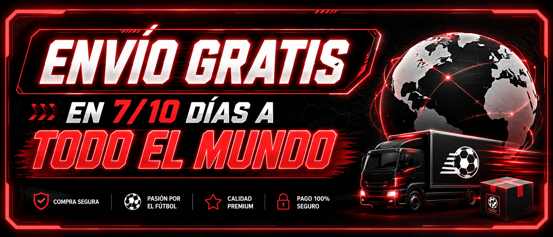 Envío gratis en 7/10 días a todo el mundo