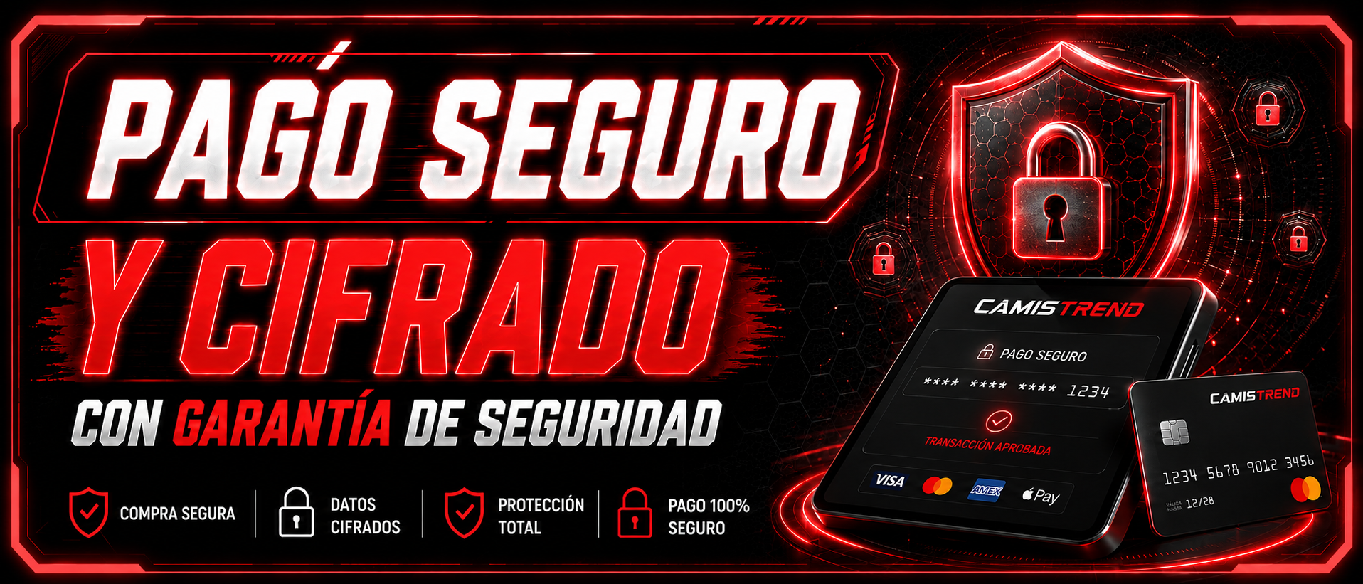 Pago seguro y cifrado