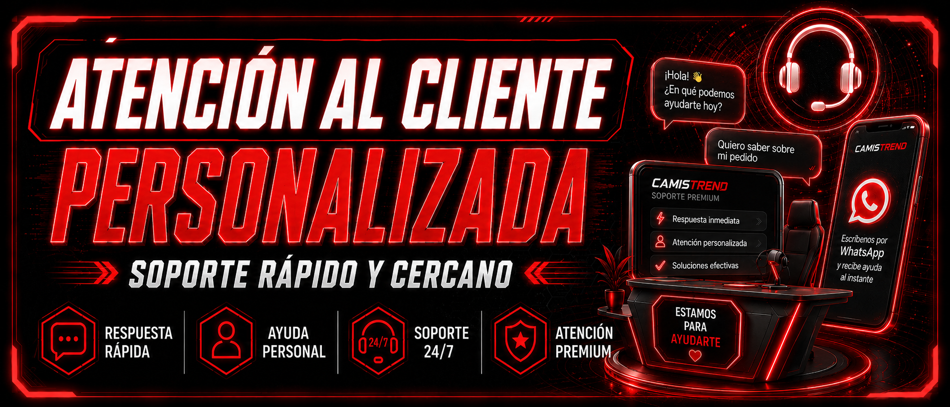 Atención al cliente personalizada