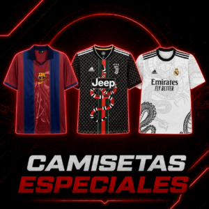 Camisetas Especiales