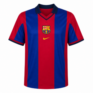 Camiseta 1ª equipación 00/01 FC Barcelona