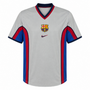 Camiseta 2ª equipación 00/01 FC Barcelona