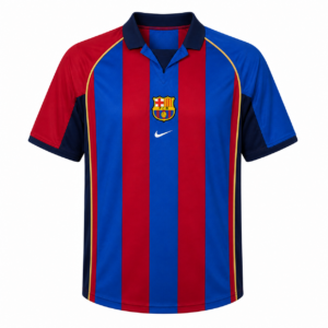 Camiseta 1ª equipación 01/02 FC Barcelona