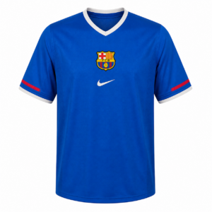 Camiseta 3ª equipación 01/02 FC Barcelona