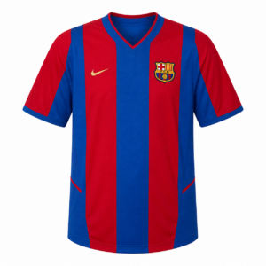Camiseta 1ª equipación 02/03 FC Barcelona