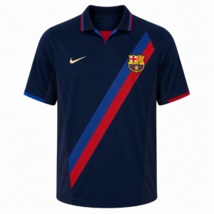 Camiseta 2ª equipación 02/03 FC Barcelona