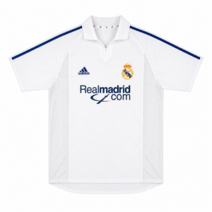 Camiseta 1ª equipación 01/02 Real Madrid